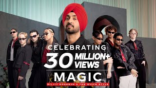 Coke Studio Bharat  MAGIC  Diljit Dosanjh x The Quickstyle [upl. by Terrence830]