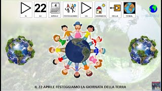 GIORNATA DELLA TERRA 22 APRILE  CAA comunicazione aumentativa alternativa [upl. by Erej]