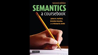 Semantic a course book Unit 5 KSA [upl. by Akehsat]