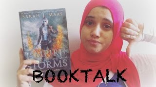 EMPIRE OF STORMS BOOKTALK [upl. by Assenay]