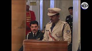 IPS Annamalai Speech in Rashtrapati Bhavan after finishing training  Inspiring [upl. by Eed900]