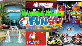 viviana Mall funcity thane All game review complete detail gameplaciofuncitygamezone vivianamall [upl. by Suiravad]