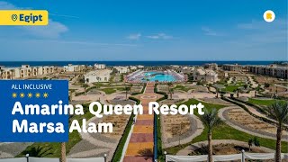 Amarina Queen Resort Marsa Alam 5  Egipt  Wyjątkowy hotel na rodzinny wypoczynek [upl. by Meela787]