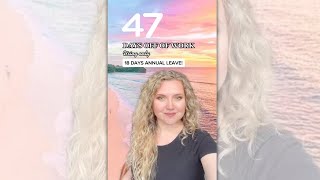 2022 Travel Hack Turn 18 days annual leave into 47 days off work [upl. by Calendra]