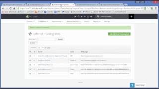 Infusionsoft Tutorial Configuring a Referral Partner Commission Program and Referral Link [upl. by Brian]