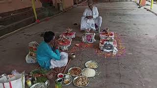 Pitra Dosha Puja Til Tarpan and Pind DaanBrahman Bhojan Gau Seva and Deep Daan [upl. by Edac992]