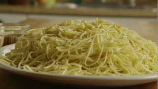 How to Make Easy Pasta and Garlic  Pasta Recipe  Allrecipescom [upl. by Enyledam75]