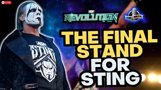 AEW Revolution 2024 Review  Stings EPIC Retirement on The GREATEST AEW PPV of All Time [upl. by Aryad]