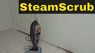 Hoover SteamScrub Pro Pet ReviewSteam Mop For Cleaning [upl. by Enna]