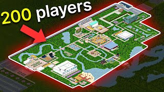 I Trapped 200 Players in the Project Zomboid Theme Park [upl. by Amihsat]