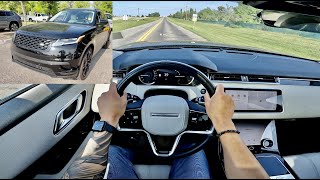 2022 Range Rover Velar  POV Test Drive 3D Audio [upl. by Margi]