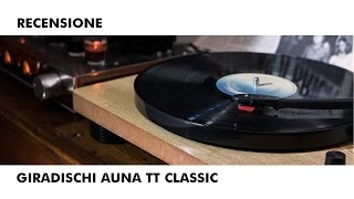 Recensione giradischi Auna TT Classic [upl. by Yanel]