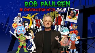 In Conversation with ATF  Rob Paulsen [upl. by Settera516]