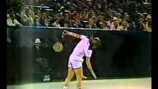 1978 US Open Final  Borg v Connors last game [upl. by Sand878]