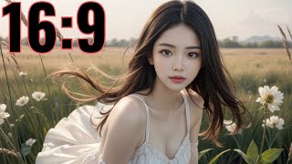 43 Video 169 AI Look Book Beautiful Korean women AI 4K pictures [upl. by Callahan771]