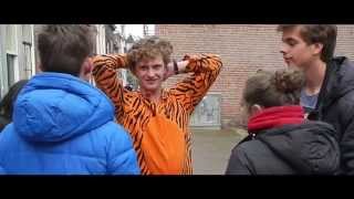 Examenstunt Stedelijk Gymnasium Haarlem 2014 [upl. by Tsenrae]