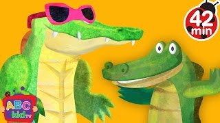 Crocodile Alligator Song   More Nursery Rhymes amp Kids Songs  CoComelon [upl. by Lepine]