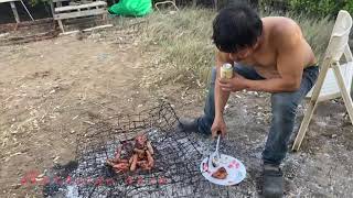 Limmen Bight Crabbers Camp 1000 kms from Darwin Northern Territory [upl. by Theta800]