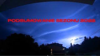 ⚡PODSUMOWANIE SEZONU BURZOWEGO 2022⚡ [upl. by Akcinat489]