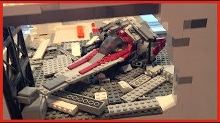 LEGO STAR WARS ORTO PLUTONIA WEEK 3 [upl. by Teerpnam]