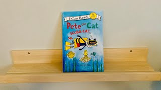 PETE THE CAT SCUBA CAT•Read Along•Children’s Books Read Aloud [upl. by Shaffert574]