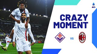 Six Minutes of Madness  Crazy Moment  FiorentinaMilan  Serie A 202324 [upl. by Maris]