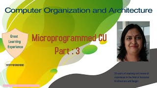 Microprogrammed CU Part 3 [upl. by Romelle]