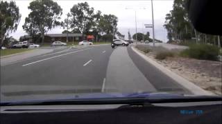 Wangara Motorbike Near Miss Perth Wa [upl. by Alanna192]