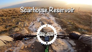 Nidderdale MTB  Scarhouse reservoir [upl. by Putscher]