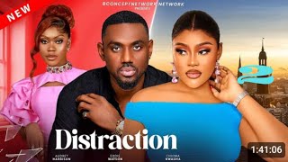 DISTRACTION  2TRENDING NOLLYWOOD NIGERIAN MOVIE 2024CHIOMA NWAOHA EDDIE WATSON AUDREY HARRISON [upl. by Rilda]