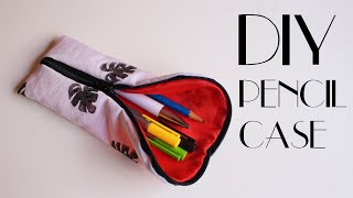 DIY  Pencil Case Practical and Functional  Back to School [upl. by Kalina]