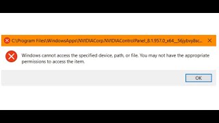 Windows cannot find C\Program Files\WindowsApps\pwahelperexe Easy solution  Windows apps error [upl. by Aennil]