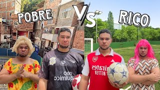 INTERCLASSE DO POBRE VS INTERCLASSE DO RICO [upl. by Kostival856]