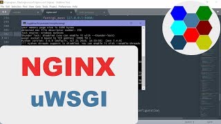 How To Configure NGINX For uWSGI [upl. by Itnuahsa]