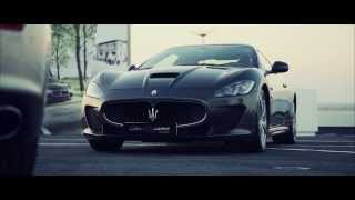 Maserati on Aircraft Carrier Nave Cavour [upl. by Arivle]