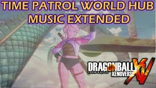 Dragon Ball XenoVerse  Toki Toki City Hub World  Extended 2015 [upl. by Nosredneh]