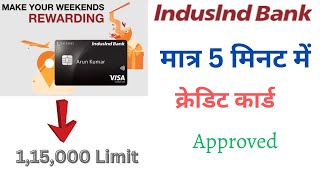 how to apply for indusind bank legend credit card  indusind bank legend credit card [upl. by Sivle]