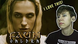 Faun  Galdra feat LindyFay Hella of Wardruna  Reaction  Lyrical Analysis [upl. by Arimaj]