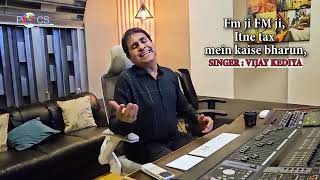 Tax payer’s anguish in song form The song sung by the investor VijayKedia [upl. by Notsehc]