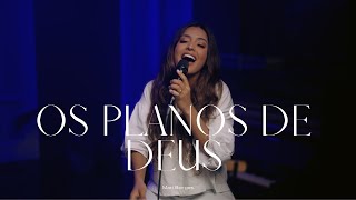 Os Planos de Deus  Mari Borges cover [upl. by Ecirtael]