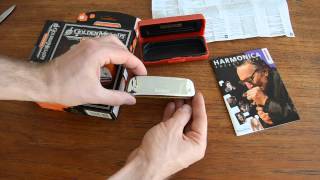 Hohner Golden Melody C tuning [upl. by Nonnaihr]