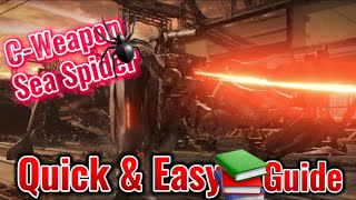 ARMORED CORE 6 C WeaponSea Spider 🏃‍♂️ Quick Guides amp Playthrough 💨 ✨EASY✨ [upl. by Nyladnohr4]