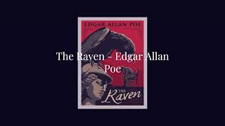 The Raven  Edgar Allan Poe [upl. by Aerehs]