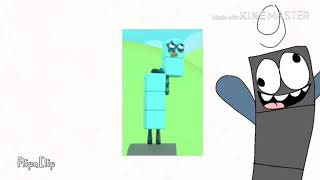 FUNNY NUMBERBLOCKS FACES Animated Part 3  Nani [upl. by Egiedan]