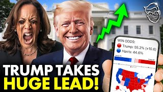 Top Election Model Predicts MASSIVE Victory for Trump in 2024  Kamala Campaign PANICS [upl. by Notnarb756]