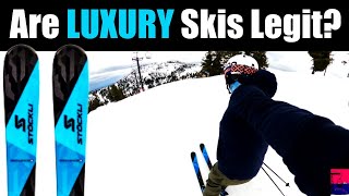 This Luxury Ski is Sporty Stockli Montero AR 2024  Ski Review [upl. by Benia704]