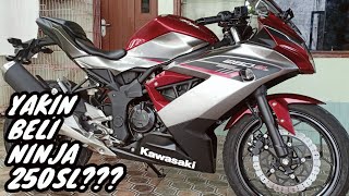 KEKURANGAN KAWASAKI NINJA 250SL [upl. by Couchman768]