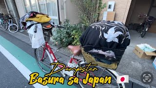 BASURA SA JAPAN 🇯🇵 DUMPSTER DIVING [upl. by Jepum789]