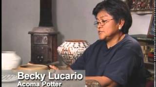 Acoma Pueblo Pottery Tradition [upl. by Jonna952]