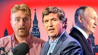 Tucker Carlson  Vladimir Putin Interview  Reaction LIVE Watch Party [upl. by Boynton]